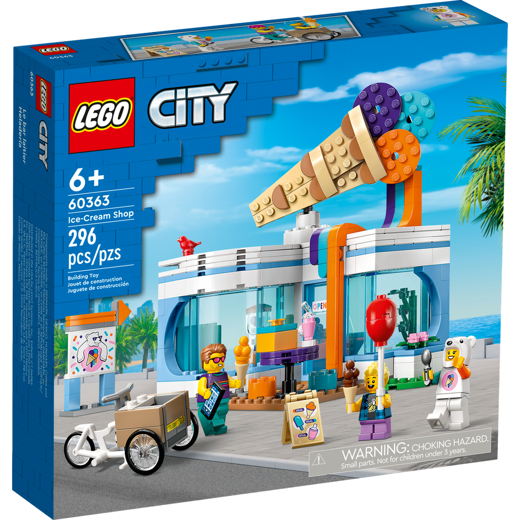 あい LEGO 60363 City Ice Cream Shop | My Toy Shop